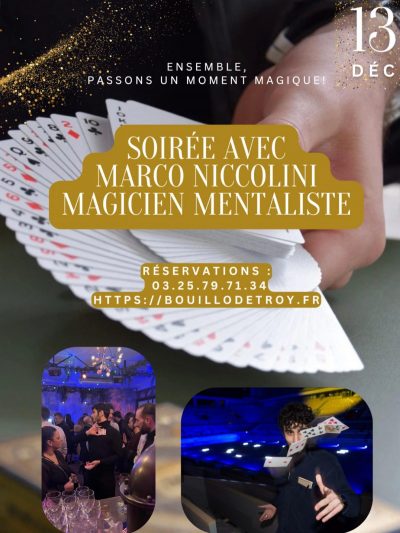 Soirée Magique avec Marco Niccolini