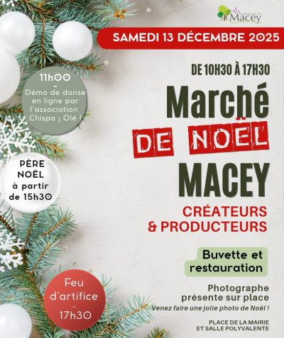 Marché de Noël de Macey