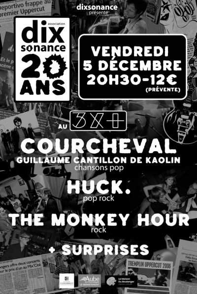 Concert 20 ans de Dixsonance