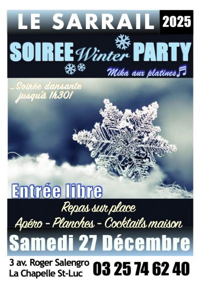 Soirée «Winter Party»