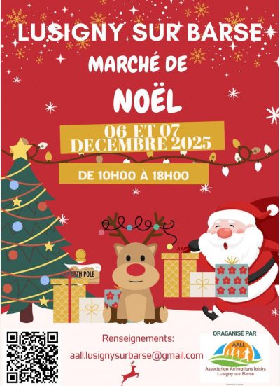 Marché de Noël de Lusigny
