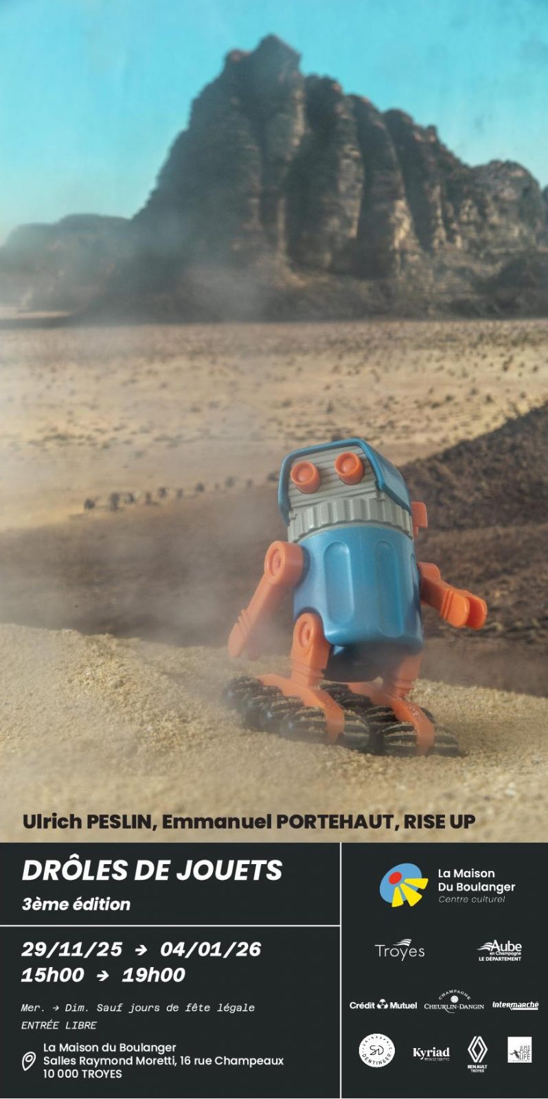 Exposition – «Drôles de jouets»