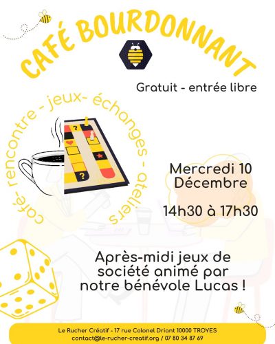 Café – Jeux de société