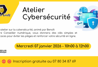 Atelier «Cybersécurité»