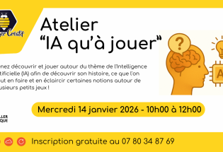 Atelier «IA qu’à jouer»