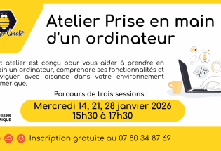 Atelier «Prise en main d’un PC»