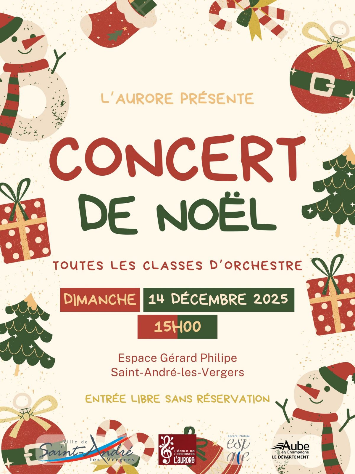 Concert de Noël