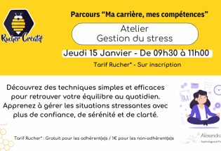 Atelier «Gestion du stress»