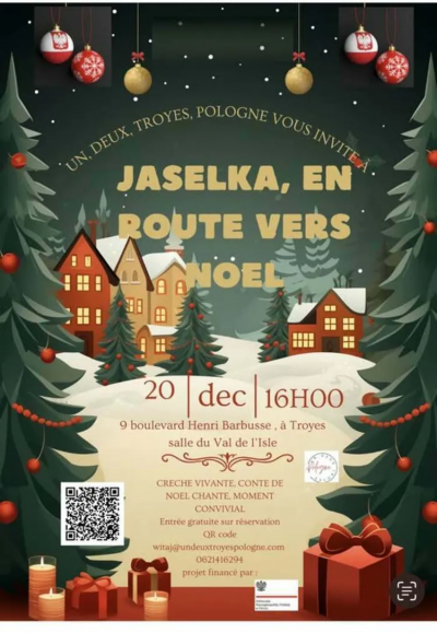 Jaselka , en route vers Noël