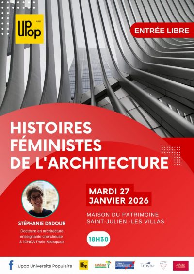 Conférence » Histoires féministes de l’architecture»