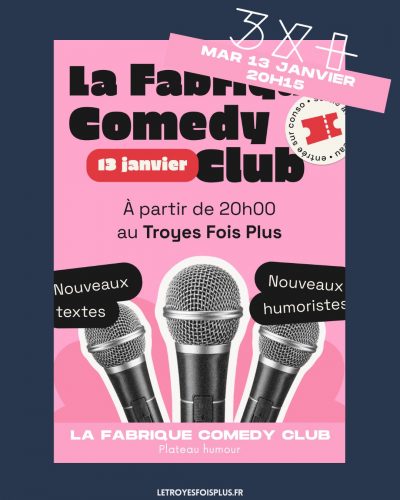 La Fabrique Comedy Club