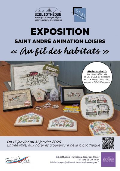 Exposition «Au fil des habitats»
