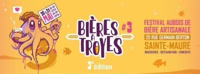 «Bières à Troyes #3» – Festival aubois de la bière artisanale