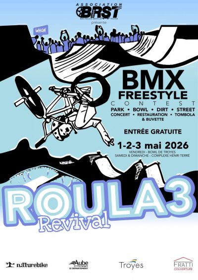 Roula3 Revival 2026 – BMX