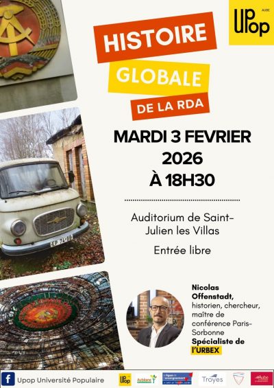 Conférence «Histoire globale de la RDA»