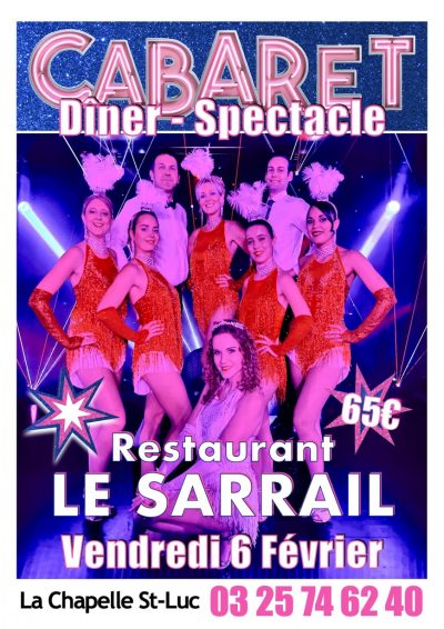Dîner-Spectacle «Cabaret Show»