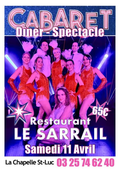 Soirée Dîner-Spectacle «Cabaret Show»