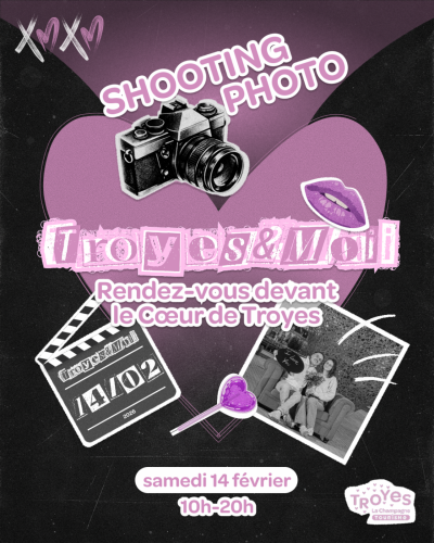 Troyes & Moi : Shooting photo de la Saint Valentin avec Le Bonheur Des Gens