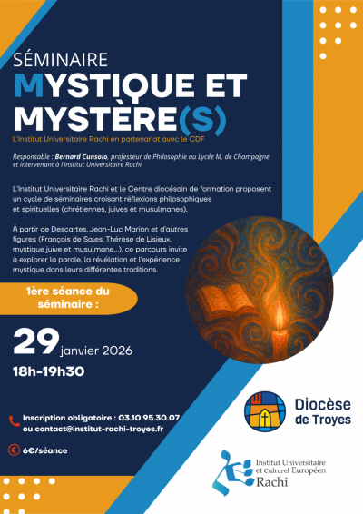 Séminaire Mystique et Mystère(s)