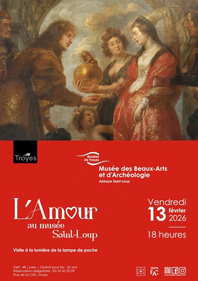 Visite guidée «L’amour au musée Saint-Loup»
