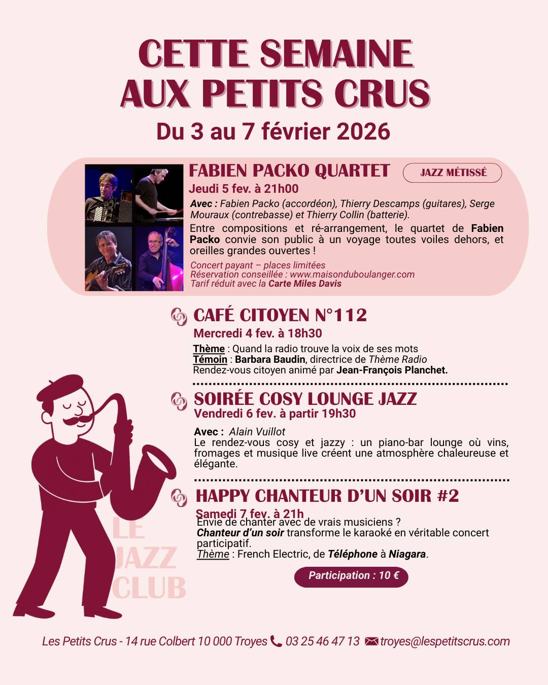 Café citoyen n° 112 : «Radio toujours libre ?»