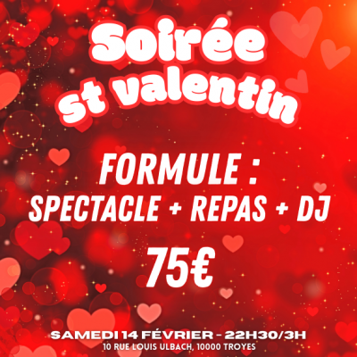 Spéciale Saint-Valentin au Troyes Fois Plus