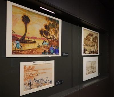 Visite guidée : «Et si l’eau n’était pas que bleue ?»