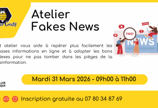 Atelier Fake news