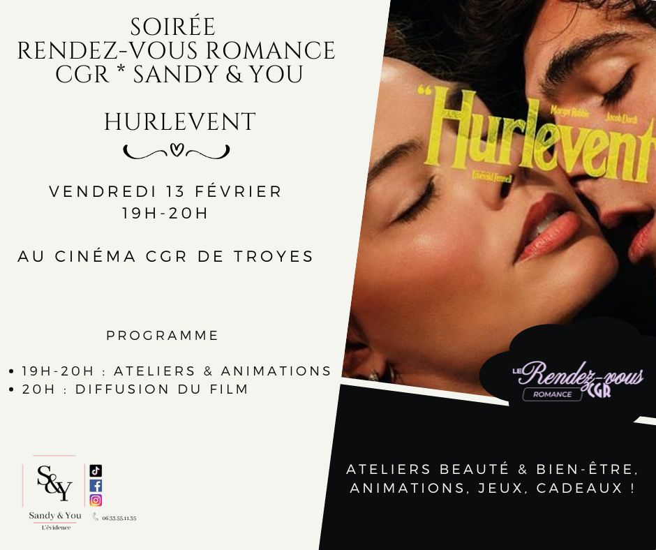 Le Rendez-vous Romance CGR – «Hurlevent»