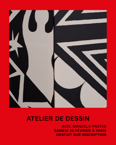 Atelier de dessin et d’écriture avec l’artiste Manoela Prates