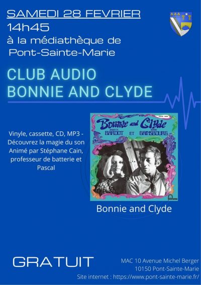 Club audio Bonnie and Clyde