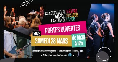 Portes Ouvertes du Conservatoire Marcel Landowski