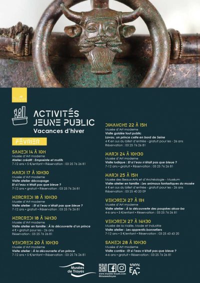 Visite atelier «Les apprentis bonnetiers»