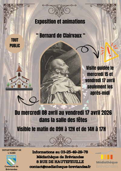 Exposition «Bernard de Clairvaux»