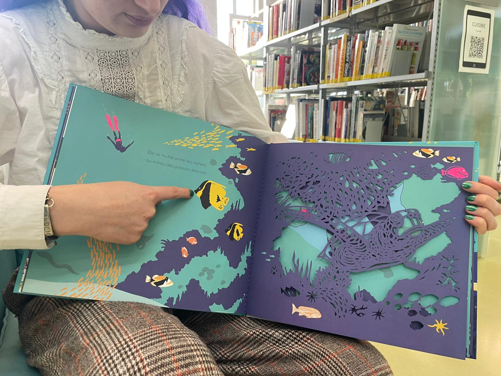 Visite contée : «Et si l’eau n’était pas que bleue ?»