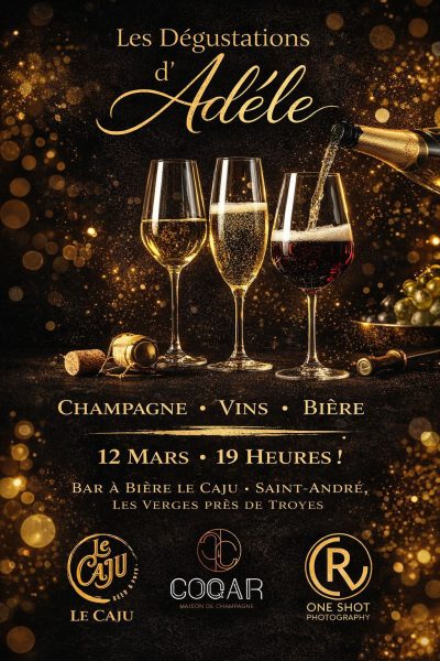 Les dégustations d’Adèle