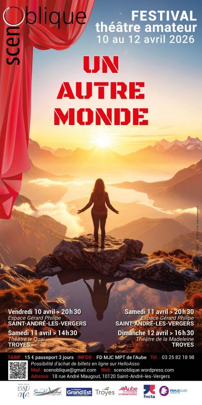 Scènoblique – Causerie