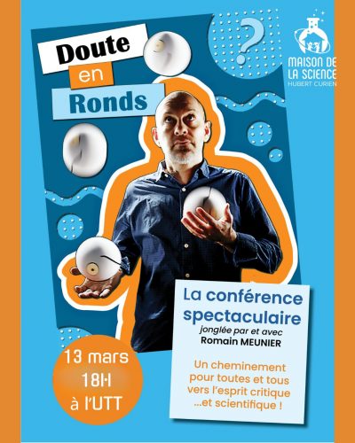 Conférence » Doute en ronds»