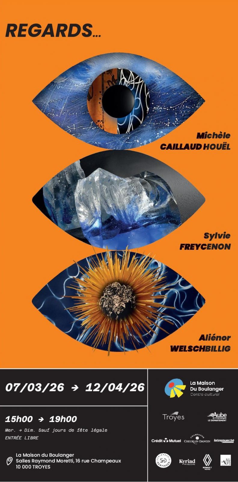 Exposition l’art et les femmes – Regards