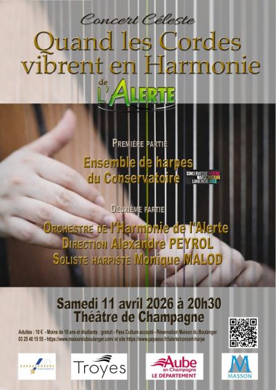 Concert céleste «Quand les cordes vibrent en harmonie»