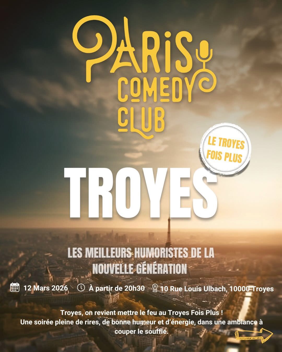 Paris Comedy Club