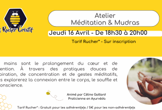 Atelier Mudras & Méditation