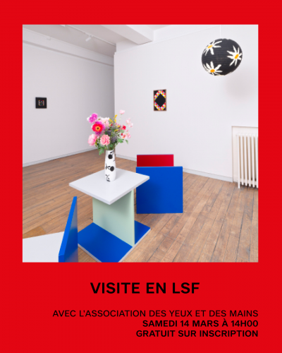 Visite en LSF de l’expo «Casa Karina»