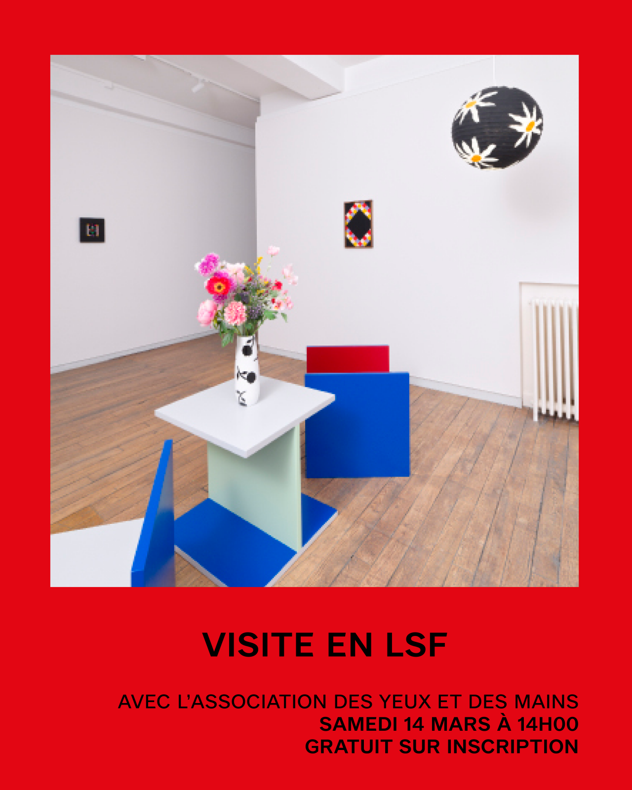 Visite en LSF de l’expo «Casa Karina»