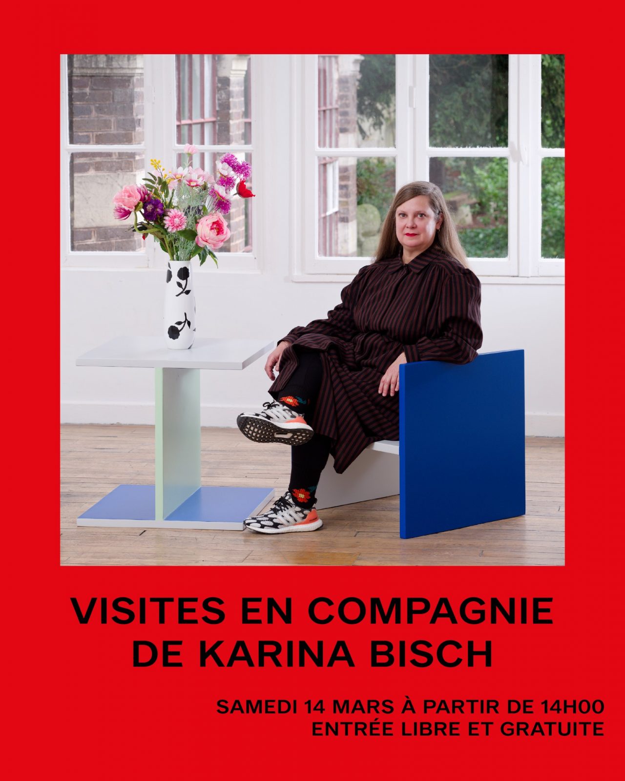 Expo «Casa Karina» : Visite en compagnie de l’artiste Karina Bisch