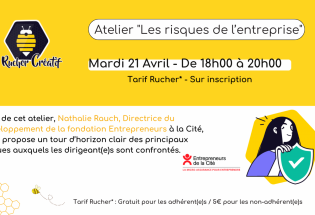 Atelier «Les risques de l’entreprise»