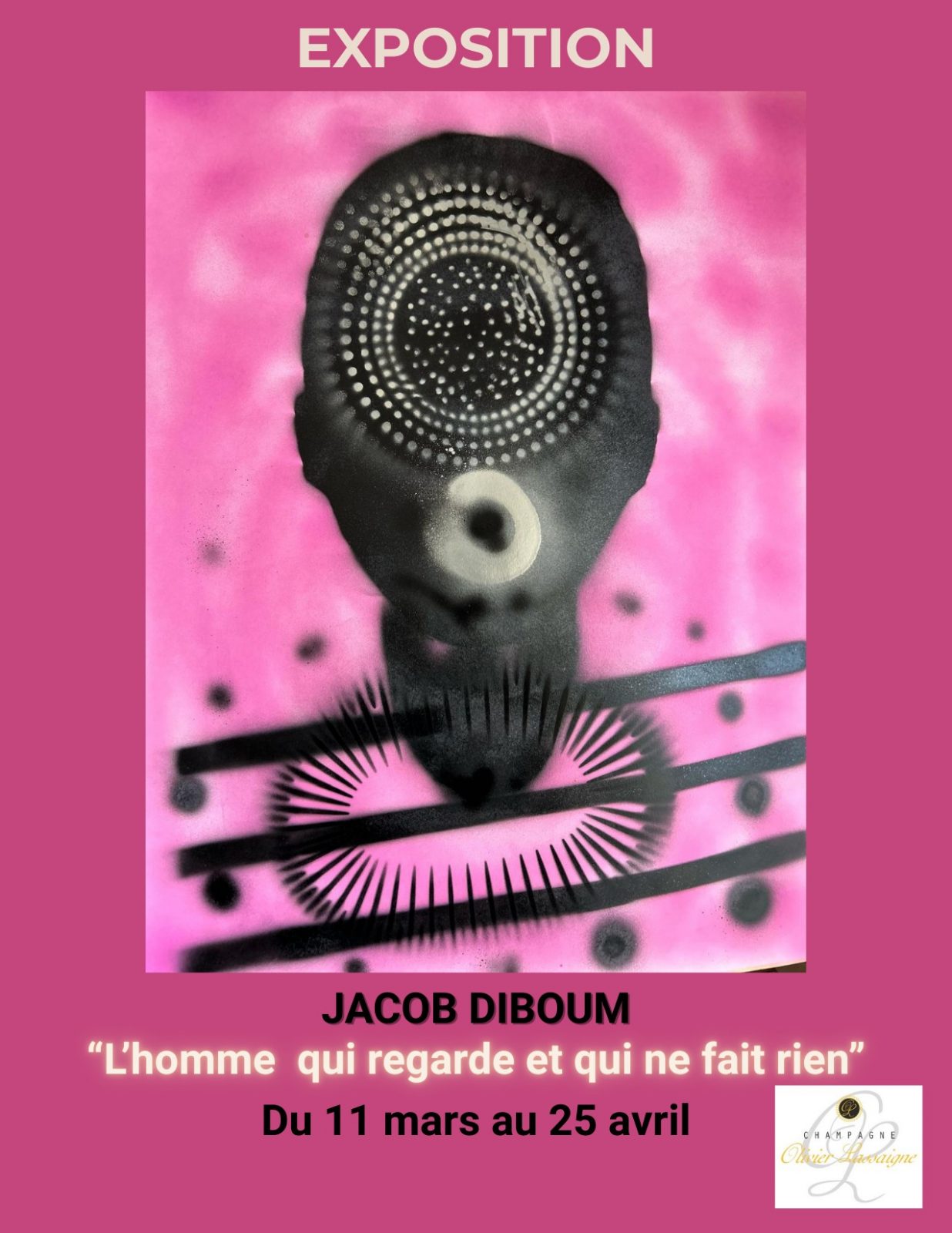 Exposition «L’homme qui regarde et qui ne fait rien»