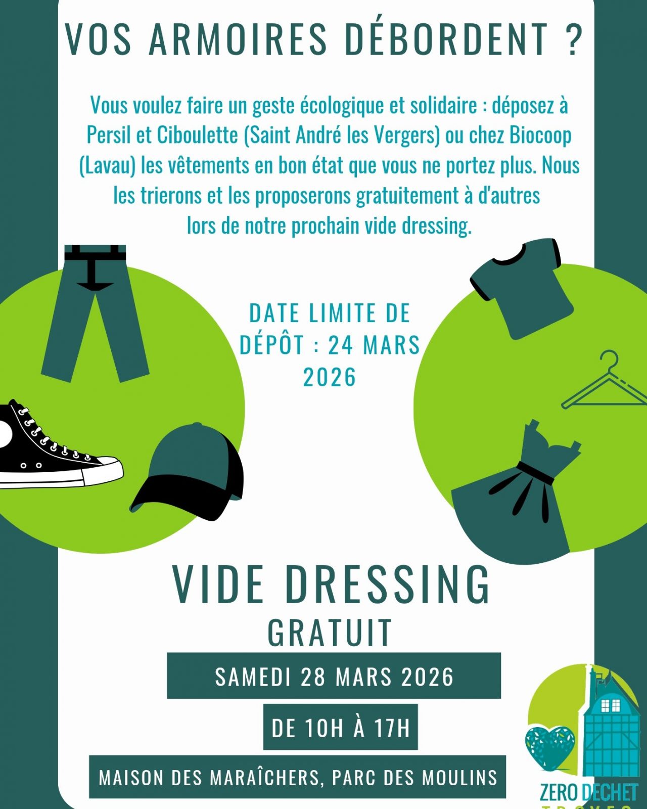 Vide-dressing Zéro Déchet