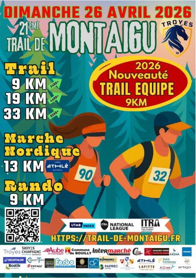 Trail de Montaigu