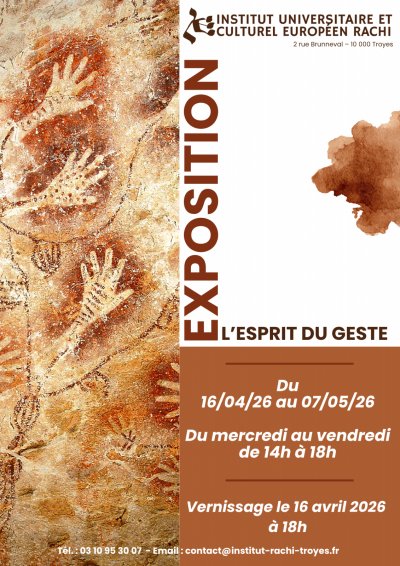 Exposition «L’esprit du geste»